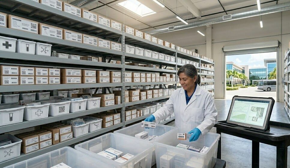 Almacenista al Sector Salud