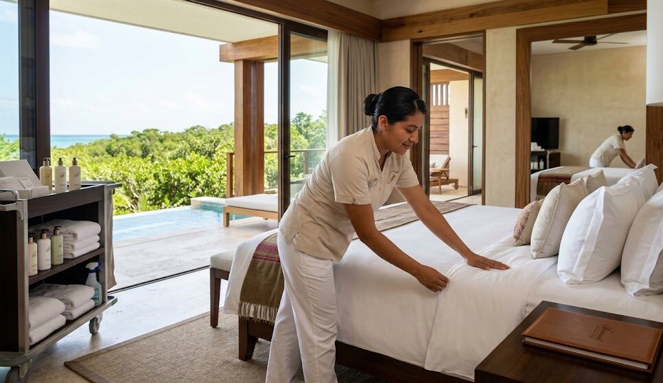 Ayudante de Habitación