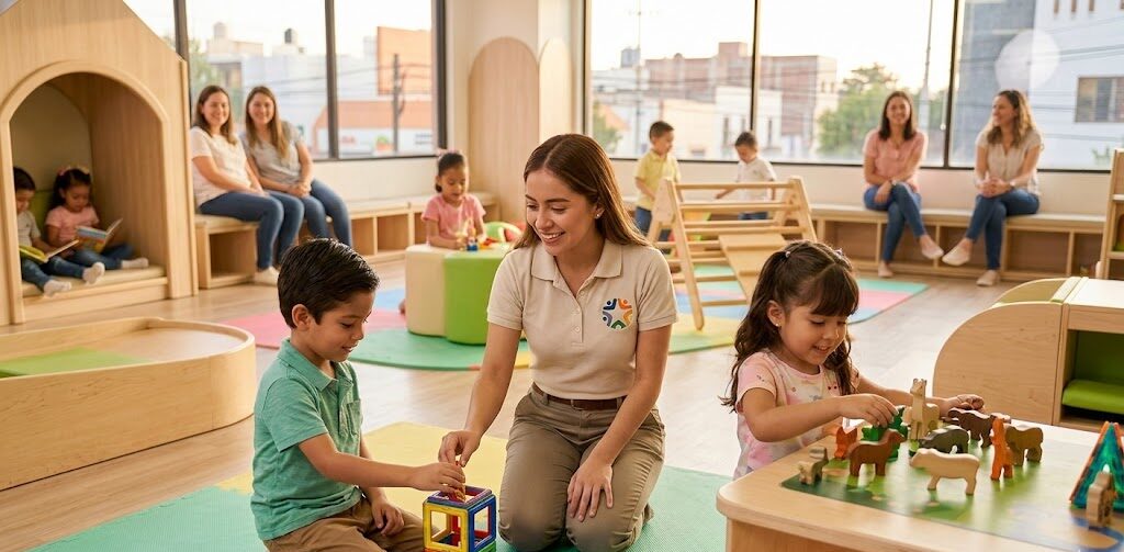 Niñera) de Experiencias Infantiles en Kidiverso