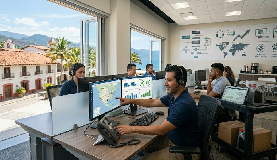 Repartidor Estacional