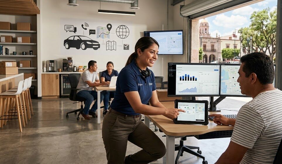 Servicio al Cliente en Uber